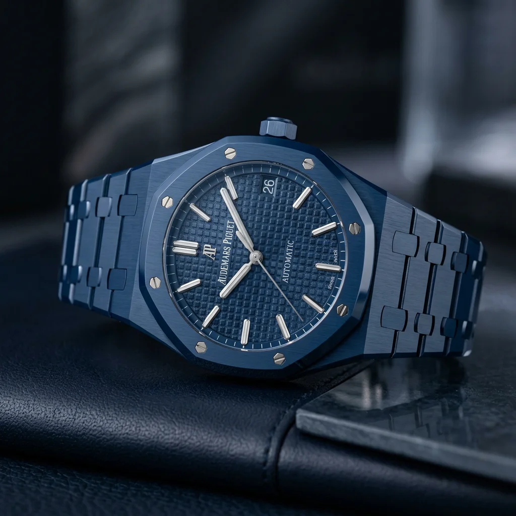 Audemars Piguet Royal Oak Bleu Nuit Céramique