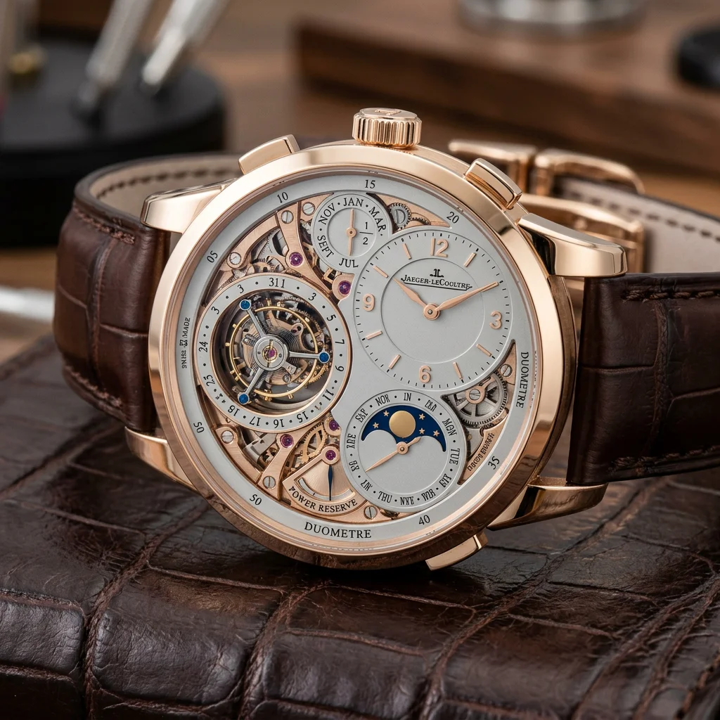 Jaeger-LeCoultre Duomètre Héliotourbillon Perpetual