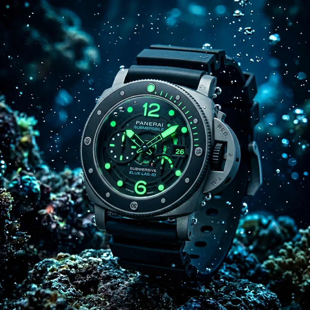 Panerai Submersible Elux LAB-ID PAM01800