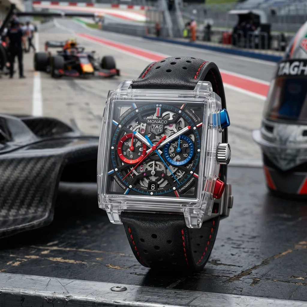 TAG Heuer Monaco Split-Seconds Chronograph