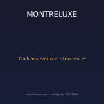 Cadrans saumon : comment une couleur est devenue le marqueur ultime de la haute horlogerie en 2026