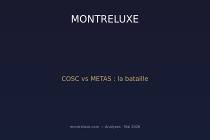 COSC vs METAS : la guerre des certifications qui transforme l'horlogerie suisse