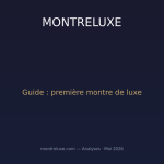 Quelle première montre de luxe acheter en 2026 ? Le guide complet