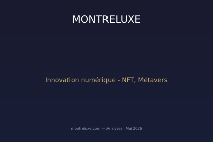 Horlogerie suisse : le défi de l'innovation numérique entre NFT, métavers et montres connectées