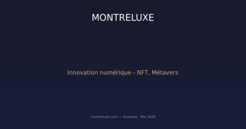 Horlogerie suisse : le défi de l'innovation numérique entre NFT, métavers et montres connectées
