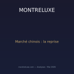 Le marché chinois du luxe en 2026 : reprise fragile ou nouveau départ ?