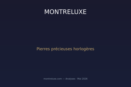 Pierres précieuses et haute joaillerie horlogère : le nouvel âge d'or
