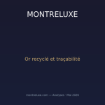 Recyclage de l'or et traçabilité : comment l'horlogerie de luxe devient (vraiment) responsable