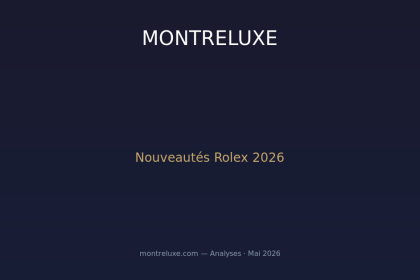 Nouveautés Rolex 2026 : analyse stratégique des dernières sorties de la couronne