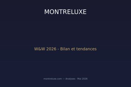 Watches & Wonders 2026 : le grand bilan d'un salon qui a redessiné l'horlogerie