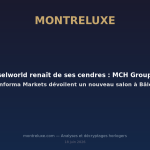Featured image for Baselworld renaît de ses cendres : MCH Group et Informa Markets dévoilent un nouveau salon à Bâle — MontreLuxe