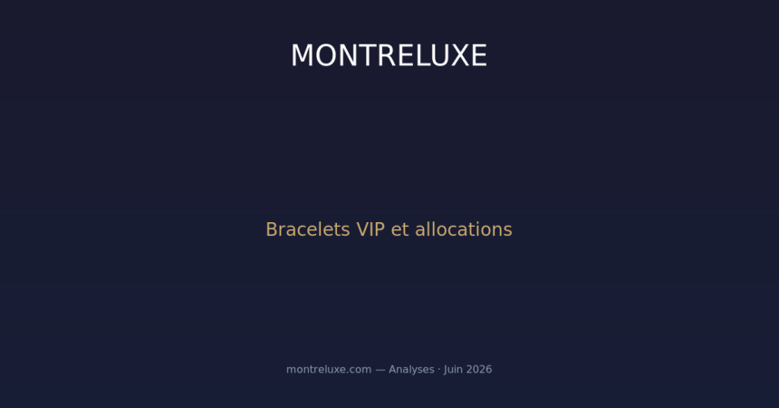 Bracelets VIP et allocations secrètes : les coulisses du système d'attribution des montres de luxe en 2026