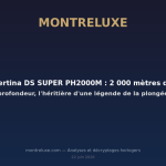 Featured image for Certina DS SUPER PH2000M : 2 000 mètres de profondeur, l'héritière d'une légende de la plongée — MontreLuxe