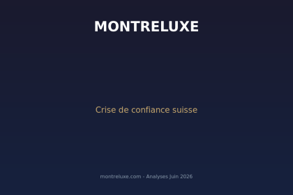 Featured image for Tueurs silencieux du prestige suisse : comment les groupes ont perdu la confiance de la generation Z