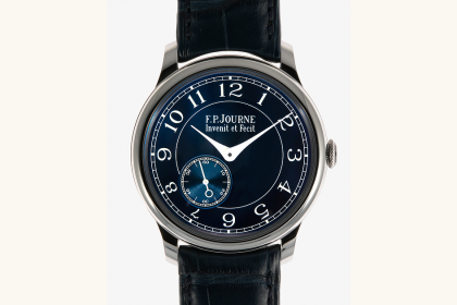F.P. Journe Chronomètre Bleu watch image