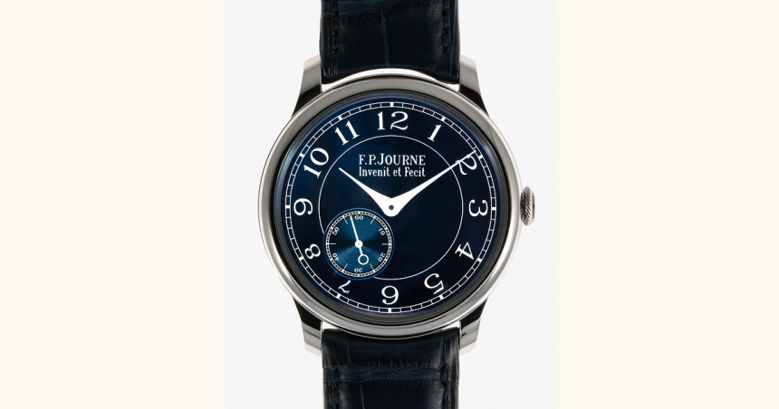 F.P. Journe Chronomètre Bleu watch image