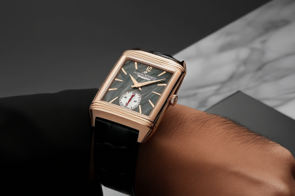 Jaeger-LeCoultre montre de luxe manufacture — image générée par IA