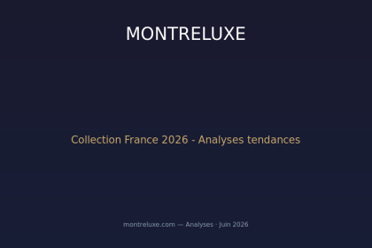 Le marché français des montres de collection : analyse des tendances 2026