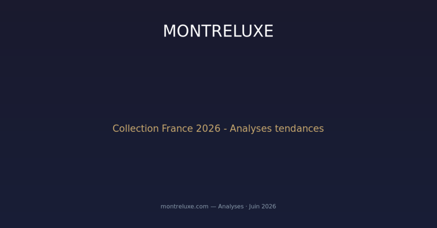Le marché français des montres de collection : analyse des tendances 2026