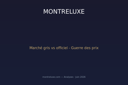 Marché gris vs officiel : la guerre souterraine des prix en 2026