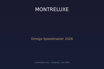 Omega Speedmaster 2026 : 55 ans après Apollo 13, la légende lunaire se réinvente
