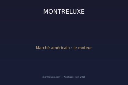 Résilience du marché américain : pourquoi les États-Unis restent le moteur de l'horlogerie suisse en 2026