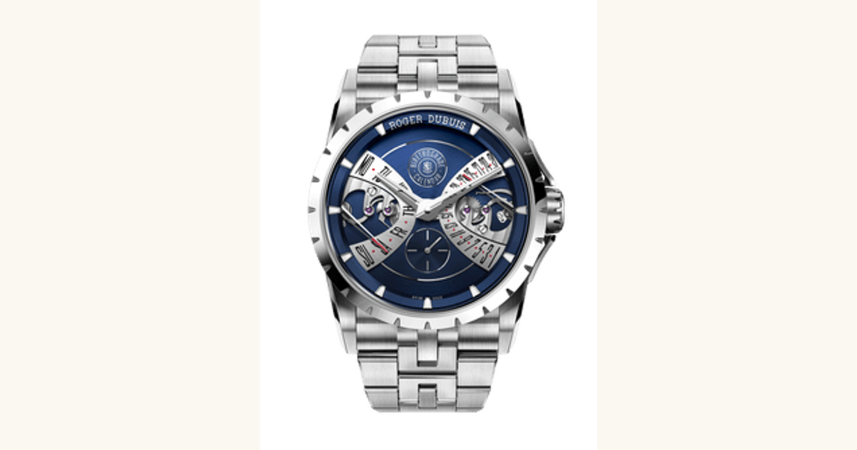 Roger Dubuis Excalibur official watch image