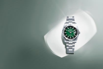 Rolex Datejust image officielle