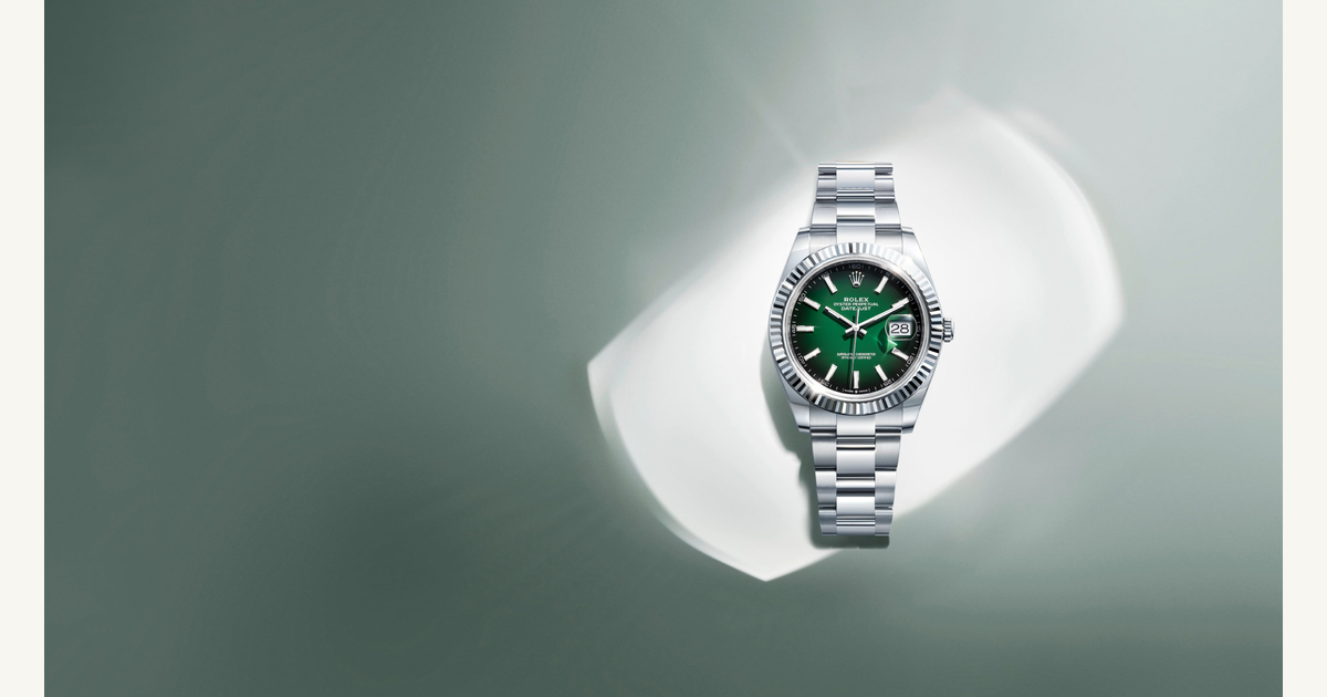 Rolex Datejust image officielle