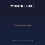 Featured image for Fin de la flippe : 5 Rolex qui se vendent sous le prix boutique — la normalisation du marche seconda