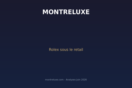 Featured image for Fin de la flippe : 5 Rolex qui se vendent sous le prix boutique — la normalisation du marche seconda