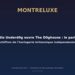 Featured image for Studio Underd0g ouvre The D0ghouse : le pari à 7 chiffres de l'horlogerie britannique indépendante — MontreLuxe