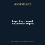Royal Pop Audemars Piguet