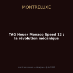 TAG Heuer Monaco Speed 12