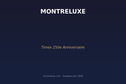 Featured image for Timex × 250e anniversaire de l'Amérique : le pari patriotique qui redessine l'entrée de gamme améric
