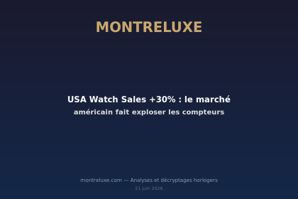 Featured image for USA Watch Sales +30% : le marché américain fait exploser les compteurs — MontreLuxe