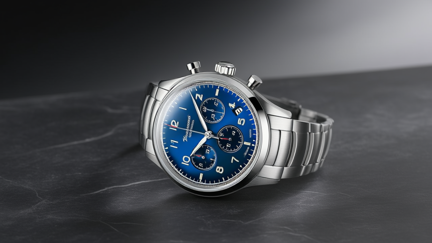 Marché de l'occasion horlogère 2026 — graphique de stabilisation après la correction avec courbes WatchCharts et volumes CPO