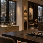 Boutique horlogère haut de gamme dans le Benelux, photographie éditoriale