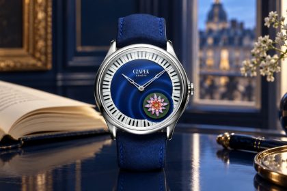 Czapek Promenade L'Écume des Jours, photographie éditoriale basée sur le produit officiel