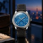 Kurono Tokyo Calendrier Saxe Blue, photographie éditoriale basée sur le produit officiel