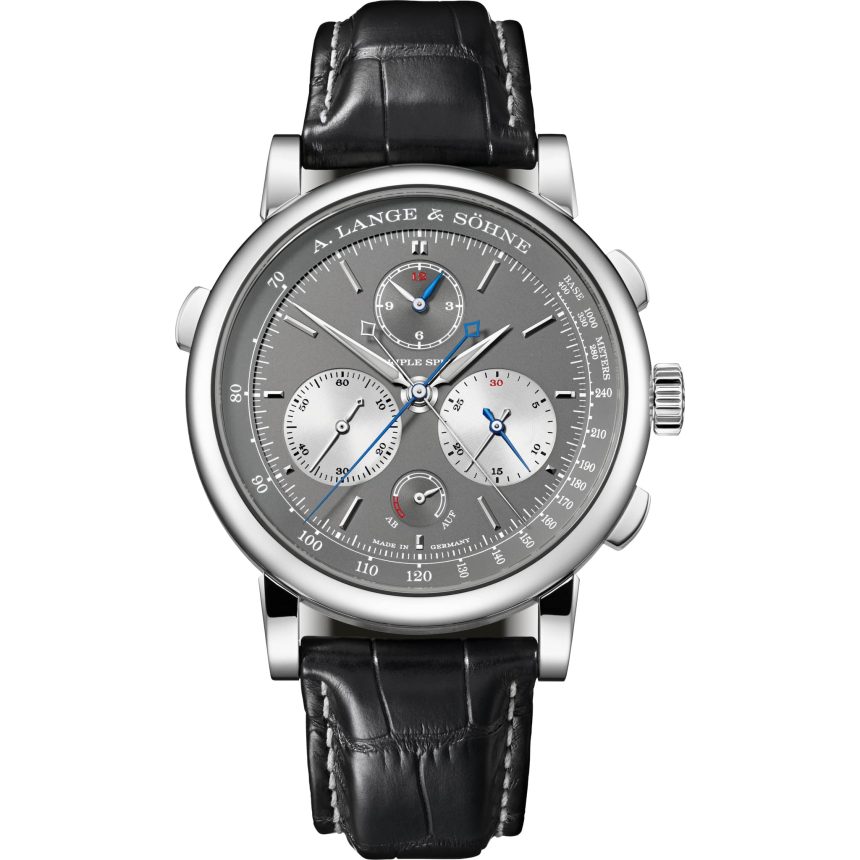 A. Lange & Soehne Triple Split official product photograph