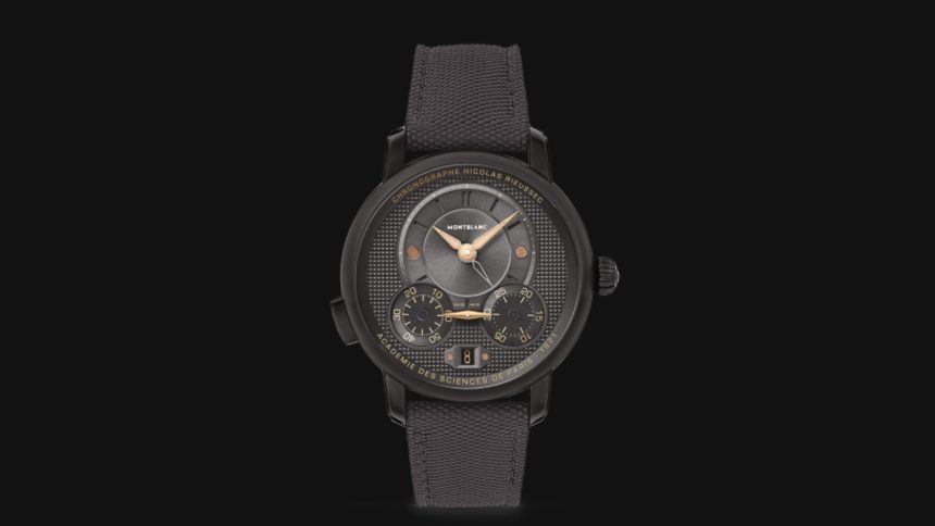 Montblanc Star Legacy Nicolas Rieussec official product photograph